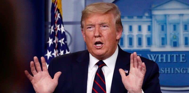 『美国』特朗普：不开放美国，人会以另外一种方式死去！但有人发出了警告