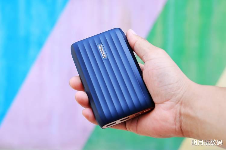 苹果|征拓Zendure X5多功能充电宝，实现1+1=1，让我外出更省心