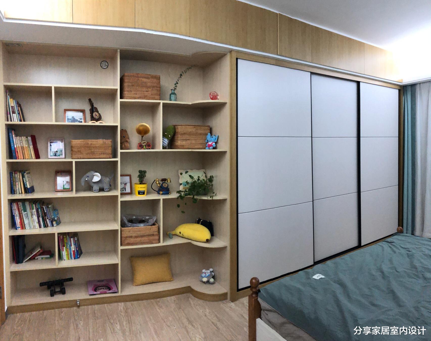 『』花了10万装修的新房，效果还不错，不做电视墙朋友都羡慕，晒晒！