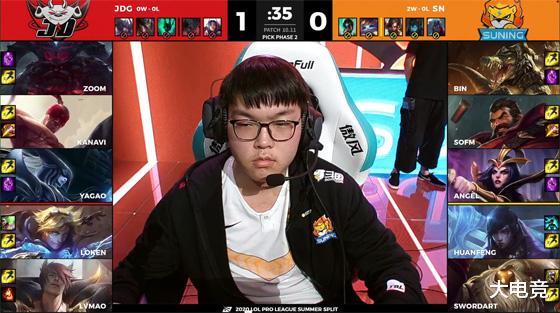 【转基因】LOL-LPL：Zoom“上流”奥恩单杀鳄鱼，JDG翻盘2-0终结SN二连胜