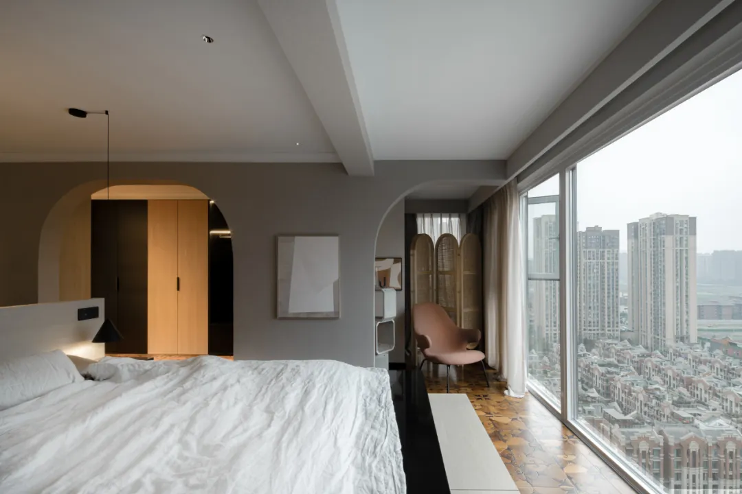 ##237㎡现代简约大宅，一家4口放松的居心地！