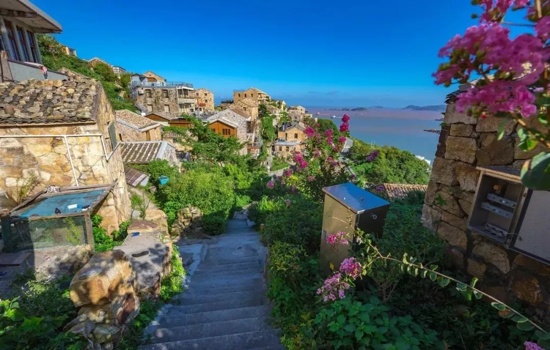 #火山#被称“中国版五渔村”!这座藏在东南沿海的小村落火了!