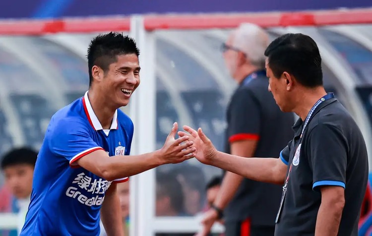 上海申花|CCTV5+直播申花VS富力，赵明剑+新外援首发，冯潇霆PK扎哈维