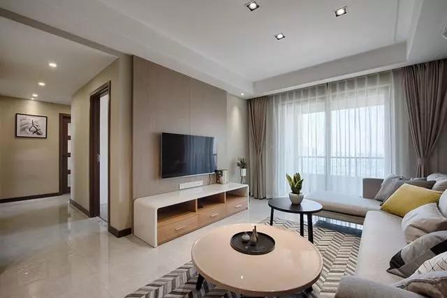 |95㎡简约风两居室装修，这是我见过最让人放松的家