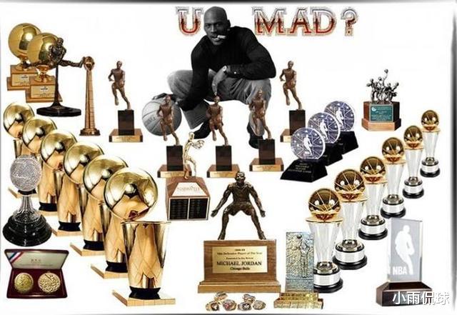 「迈克尔·乔丹」抛开荣誉,美媒评个人能力前10超巨:乔丹无缘榜首,艾弗森排第4