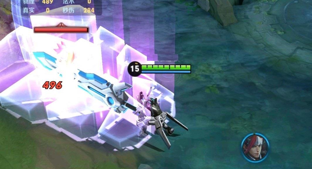 夏侯惇■王者荣耀为何说夏侯惇和高达是两个英雄 看完特效你就明白了