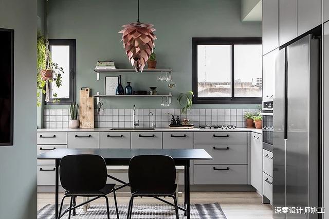 「」如果厨房能重装，我绝不再留这4个遗憾，抽屉一定设计比柜子还多