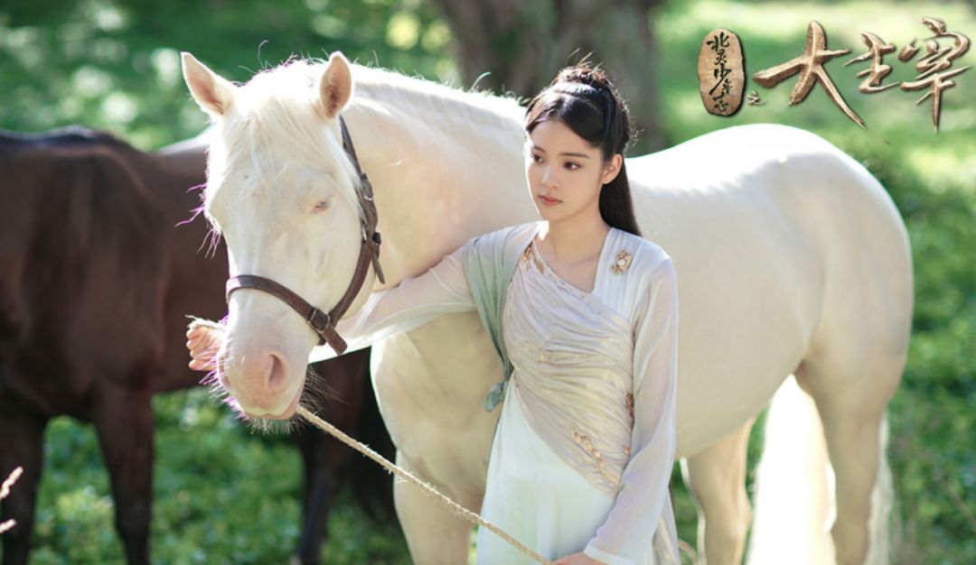 『欧阳娜娜』欧阳娜娜新剧造型曝光，模仿王祖贤跟聂小倩神似，扮相令人惊艳