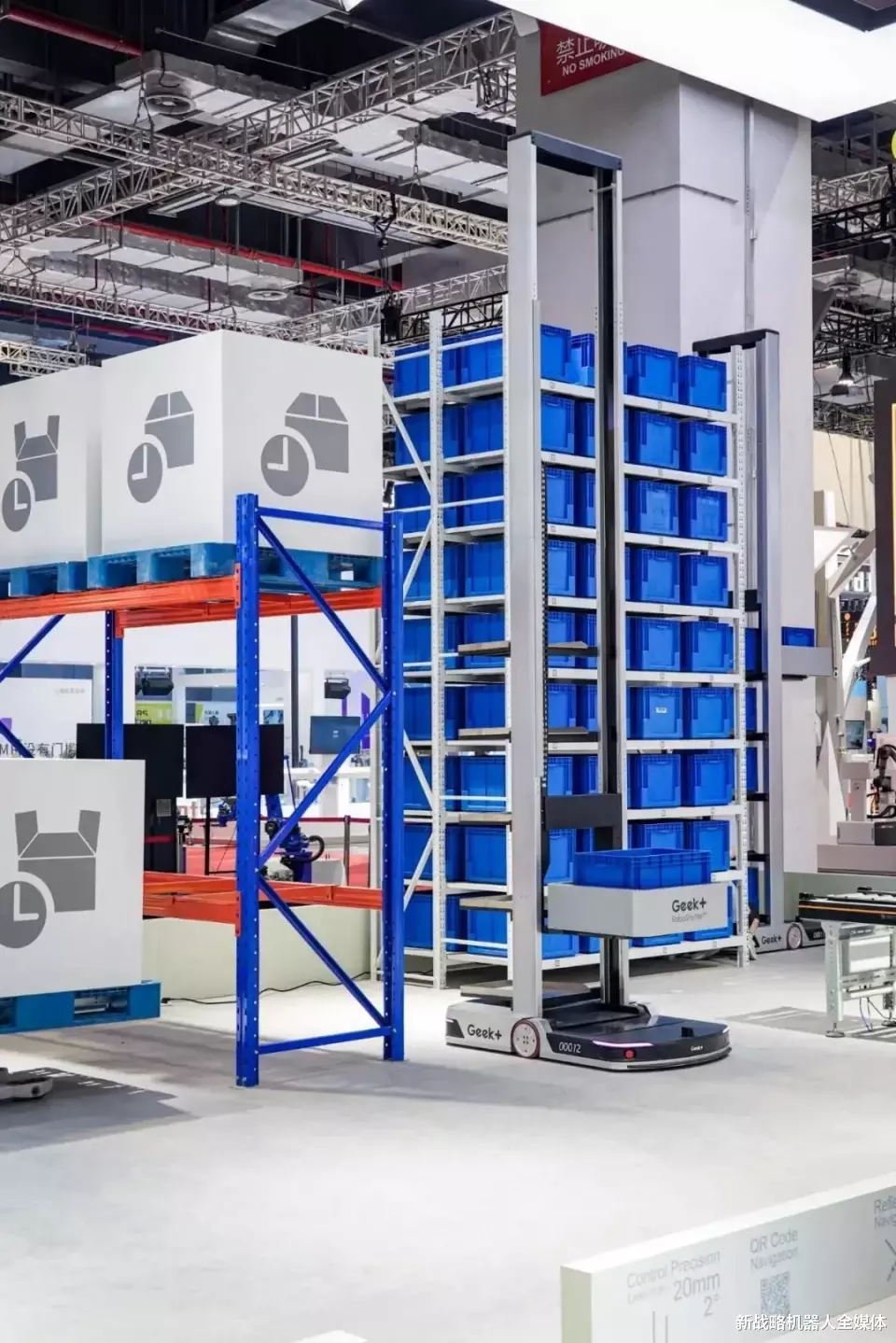 机器人|【直击工博会】移动机器人新品图鉴