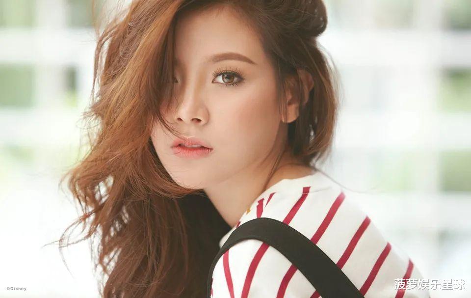 娱乐圈|甜美，婀娜，可御可纯，拥有1/4华人血统的她颜霸泰国娱乐圈！