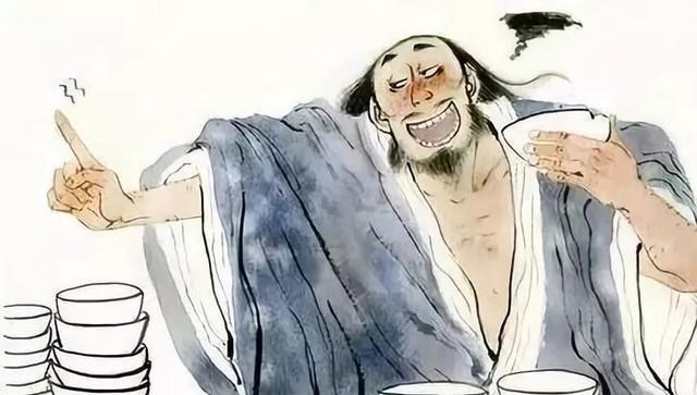 刘伶@古代的第一酒鬼,被妻子踹进酒缸3天,爬出来后说了句话成了电竞的口头禅