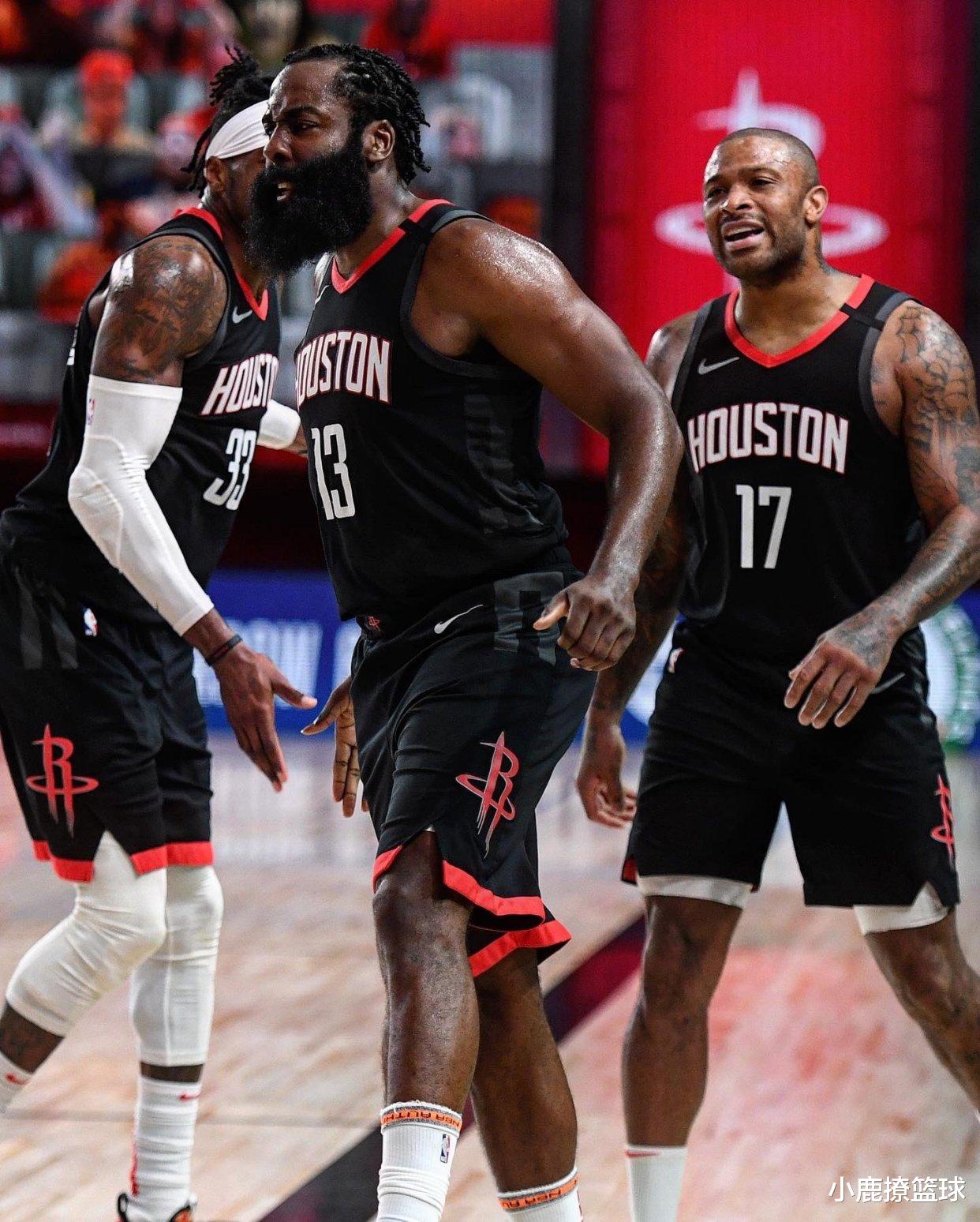 詹姆斯·哈登|火箭晋级半决赛！哈登疯狂自责，保罗几度哽咽，德帅向湖人下战书