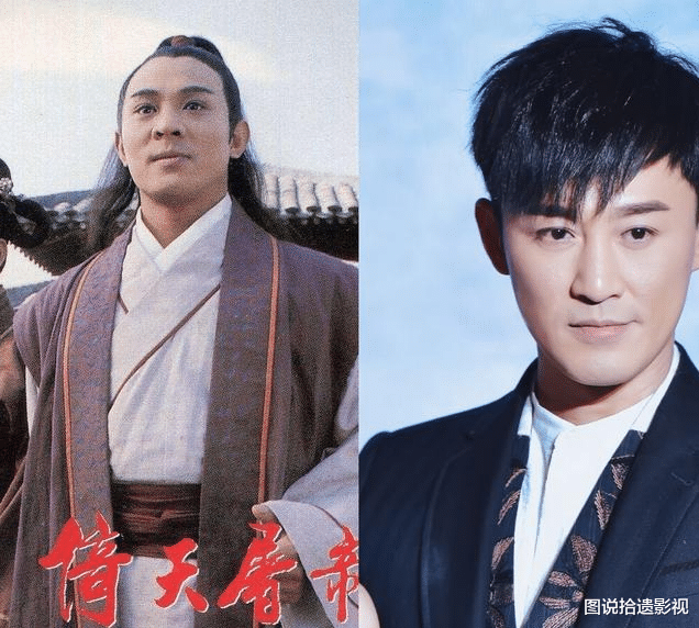 迪丽热巴▲《倚天屠龙记》新老两版演员放一起，网友：没有对比就没有伤害