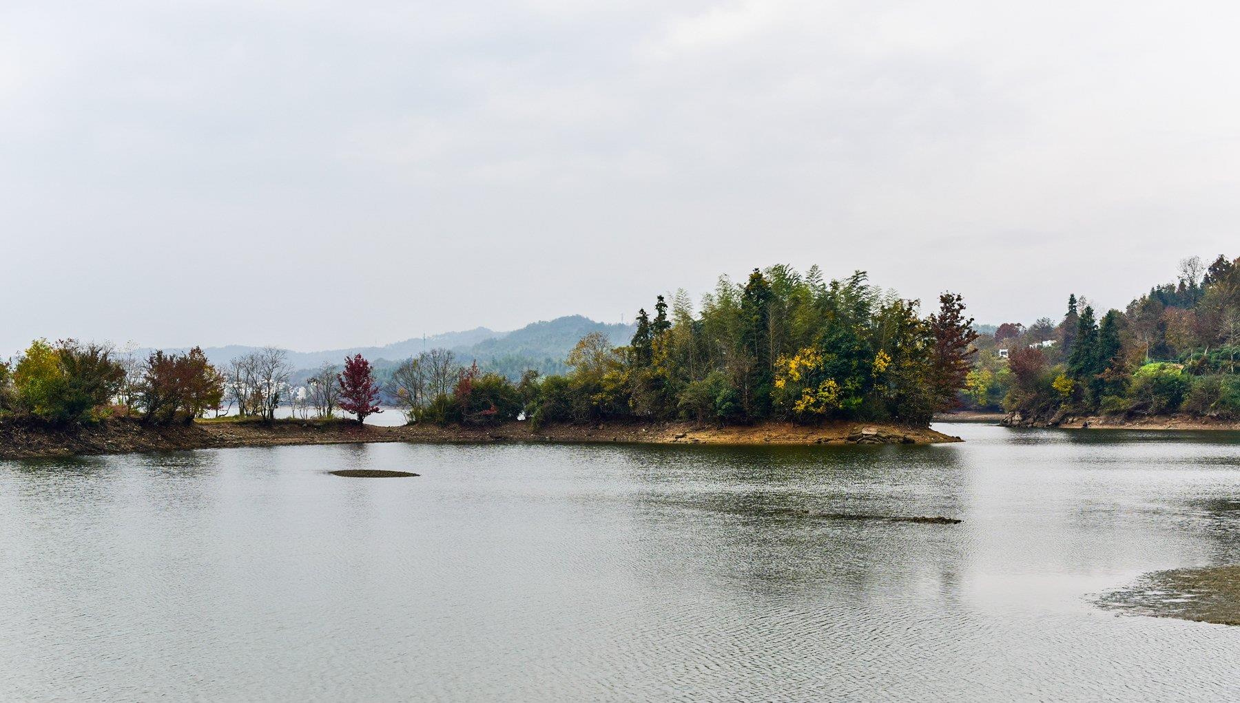 宏村|距宏村不到3公里,隐藏这般绝美山村,诠释了世外桃源的定义!