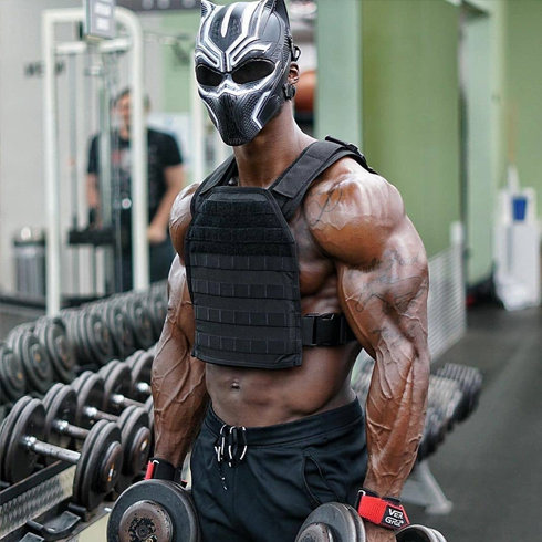 哑铃：史上最全的肩部训练，前束，中束，后束，强化完美的“虎头肩”