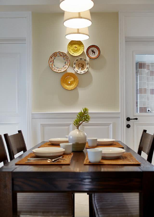 「」87㎡也装简美风，完工稳重又休闲，白领情侣的最爱！