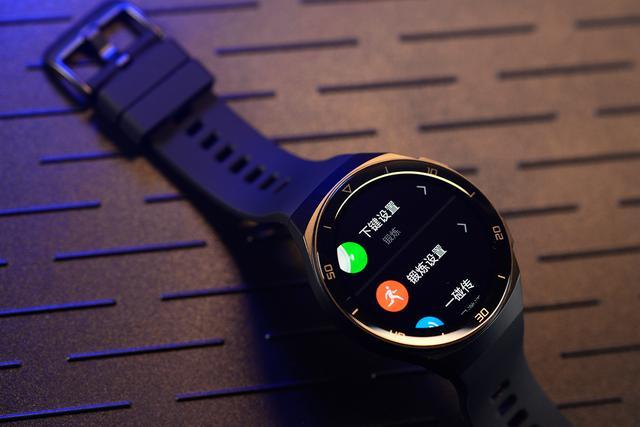 阿里巴巴▲华为Watch GT 2e评测：两周超长续航，100种运动模式很给力