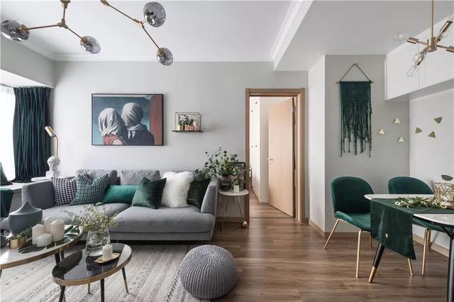 『』闺蜜说她装修花了不到5万，一开始我不信，看到效果才知道她聪明