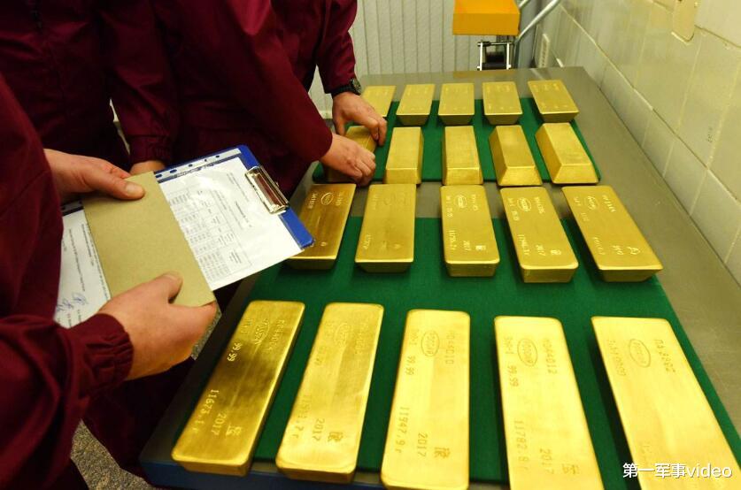 黄金@美国拒绝12国运回黄金，俄释放动武信号，不少国家产生担忧