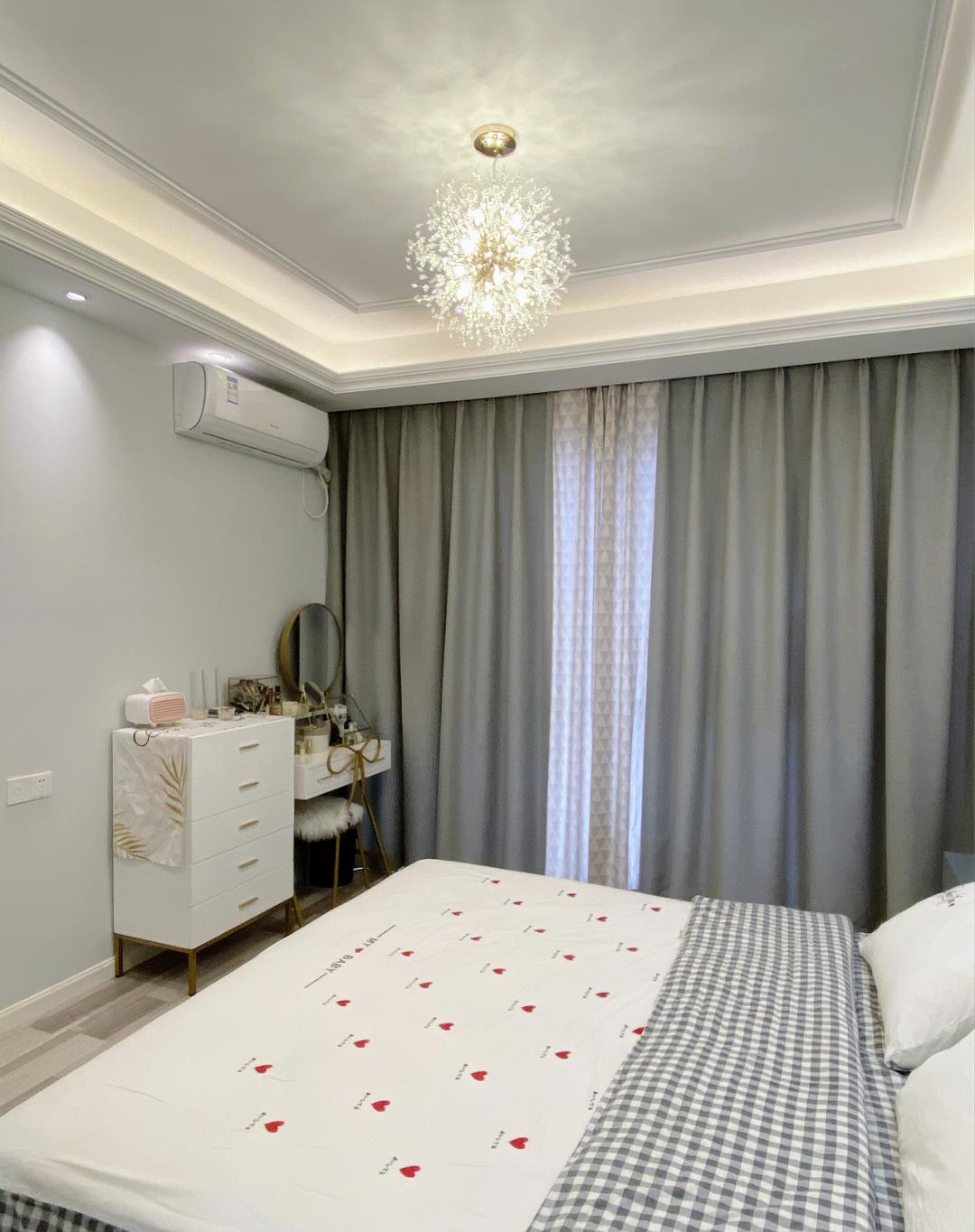 |第一次见她家110平新房，全屋美观又实用，一进屋就被迷住了！