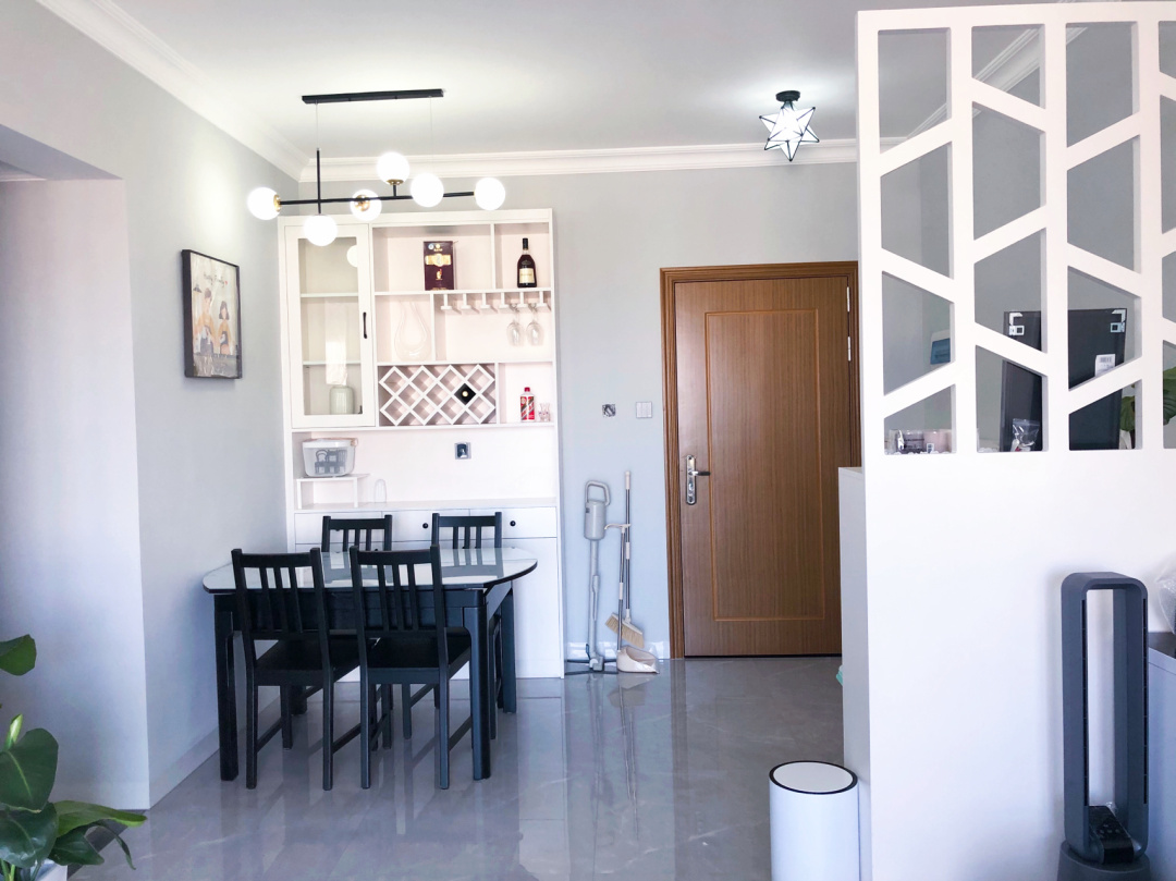 |晒晒18万装修的北欧新房，家具电器大部分网购，2房改3房也头疼