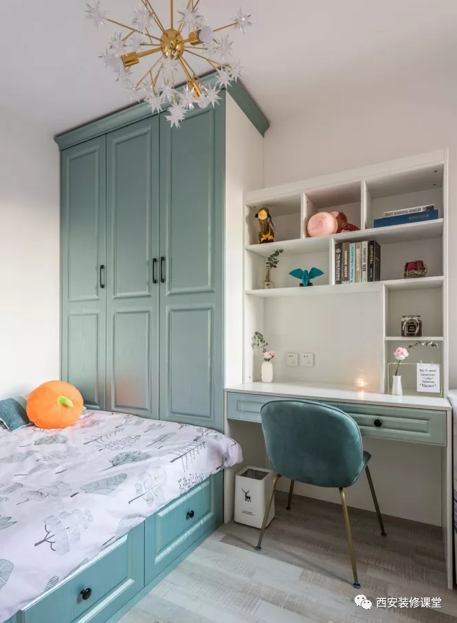 「北欧」85㎡两室北欧无阳台，虽然烂大街了还是好看