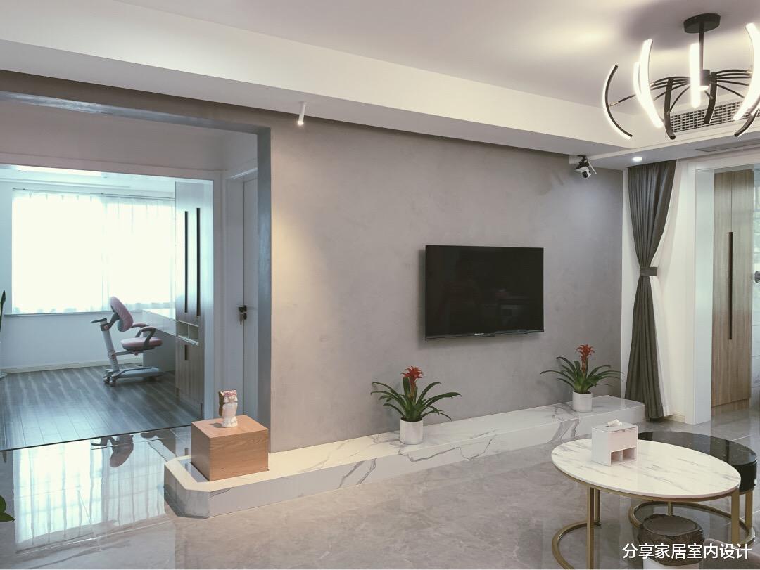 木工▲103平新房终于完工,保洁做完真漂亮,木工师傅打的柜子特别喜欢