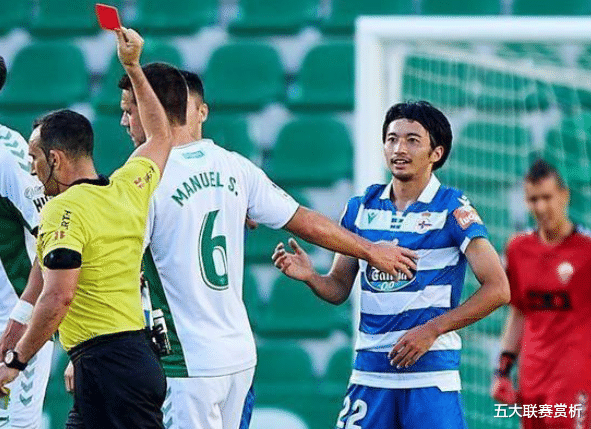 「武磊」1-0,32分钟被红牌罚下!日本天才差武磊太远:20场0球