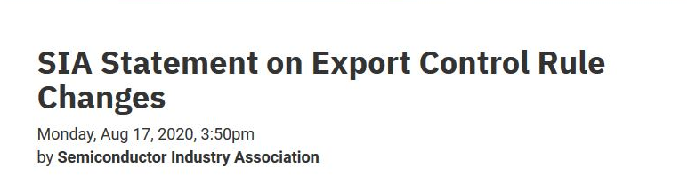 5G|美国半导体协会正式就华为发声,却让台积电哭笑不得,300亿要飞