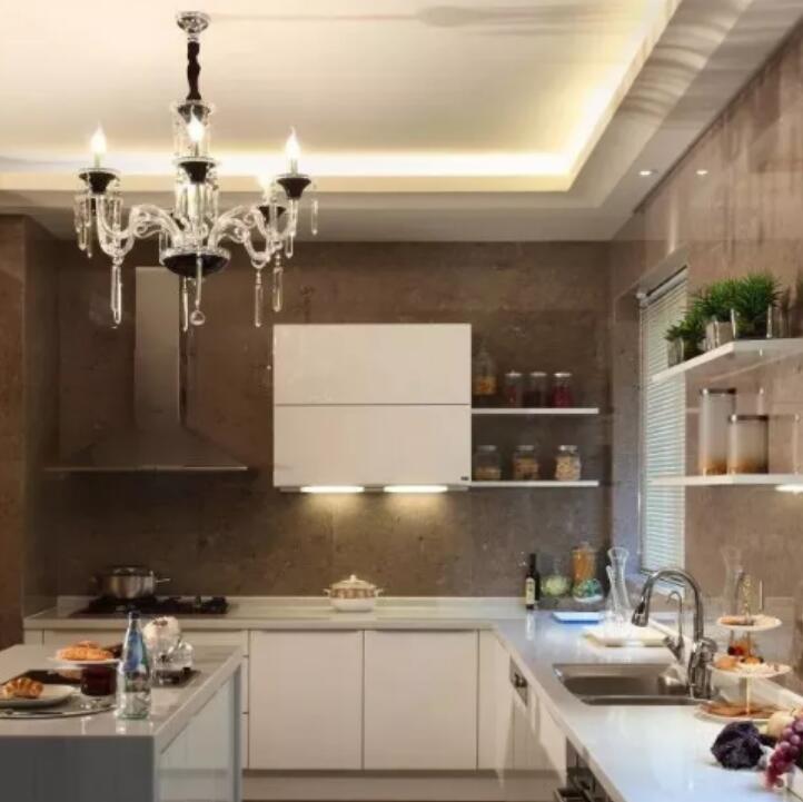 |厨房非得打吊柜？聪明人家这样设计，机智过人！