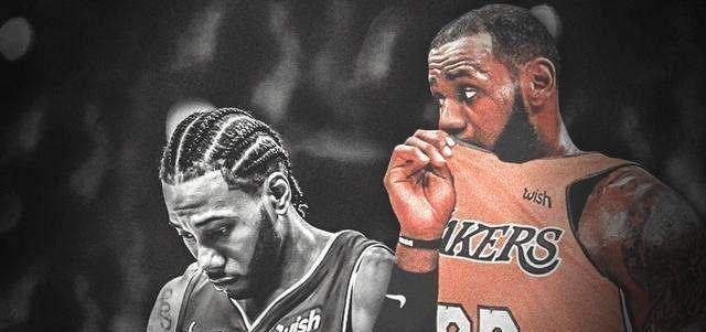 「科怀·伦纳德」最难进入两万分俱乐部联盟第一人：科怀-伦纳德