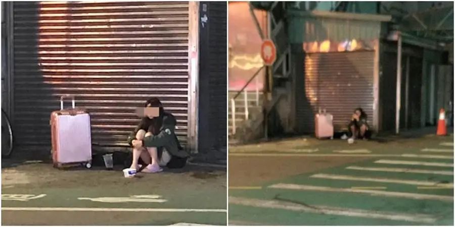 八卦台湾|自愿当乞丐！乞丐妹自曝：目标存款500万