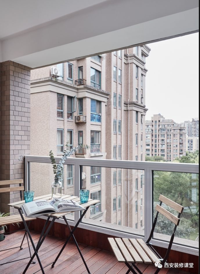 【北欧】三室北欧，125m2木质温馨婚房