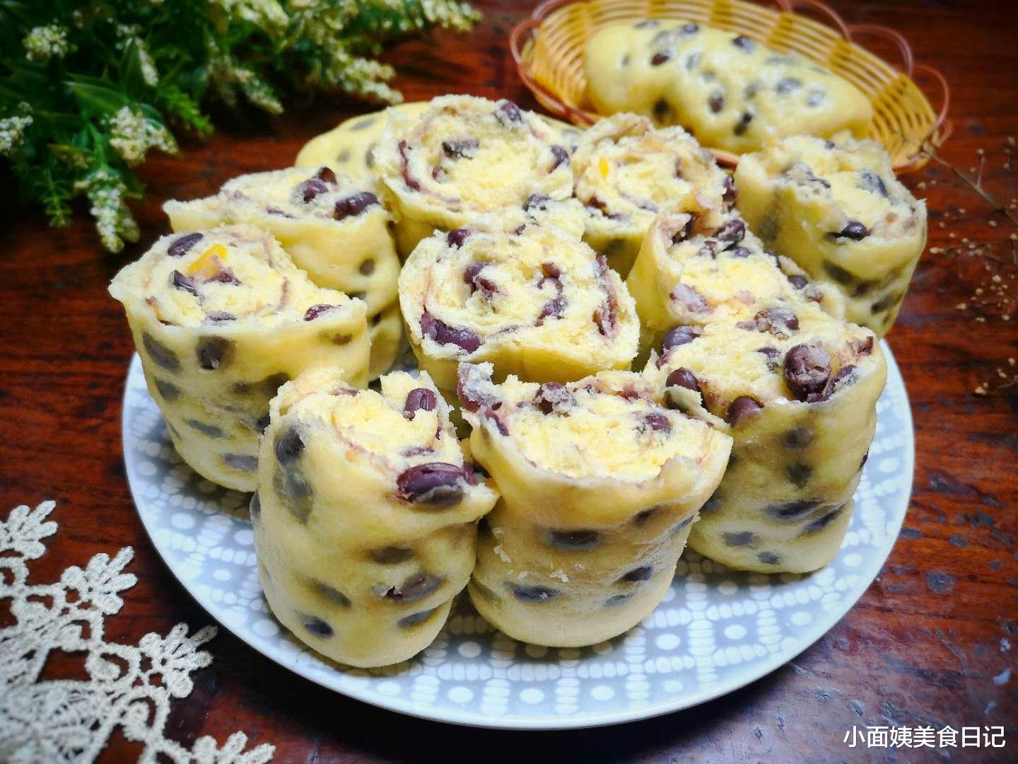 面包|这是我家最受欢迎早餐,一周必吃一次,松软香甜,学会不用买面包