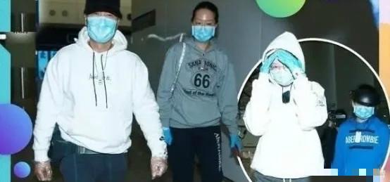 『戚薇』美超92万感染，戚薇老公现“美”原形，甄子丹终为子女“买单”