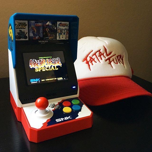 『小米有品』小米有品重拳出击!599元街机装进口袋,SNK正版,网友:搓大招?