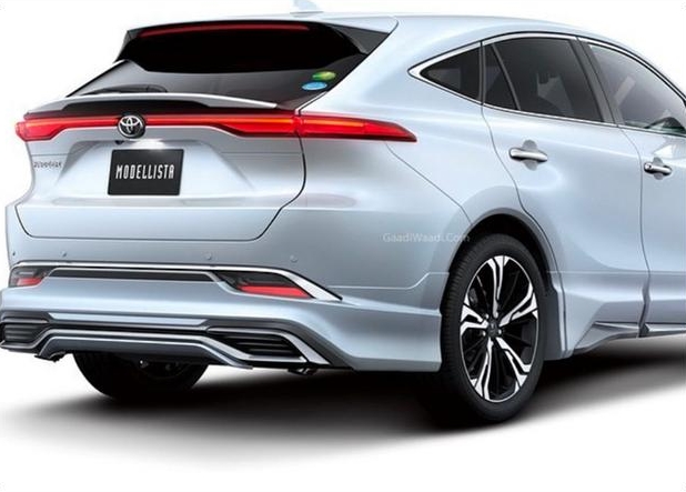 『丰田harrier』丰田再亮王牌!霸气不输汉兰达,配运动套件,期待上市