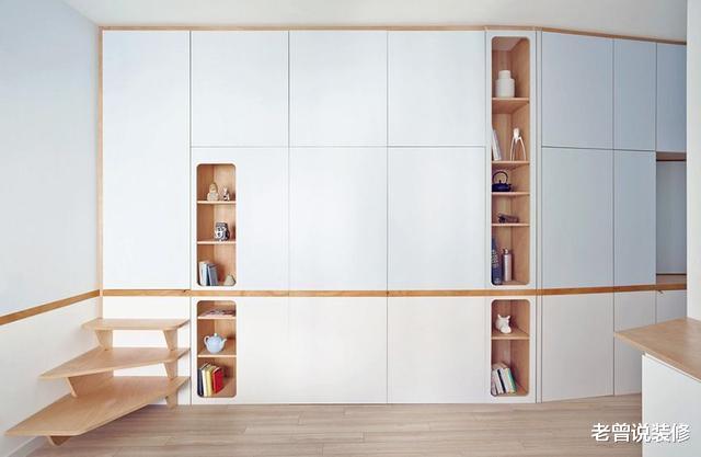 【】小户型空间不够用？照她家这么装，33㎡装成两间房，还有宽敞客厅