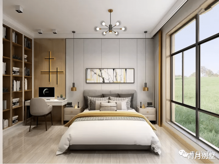 「」16.2×11.7米二层现代小别墅,敞亮通透,时尚生活享受