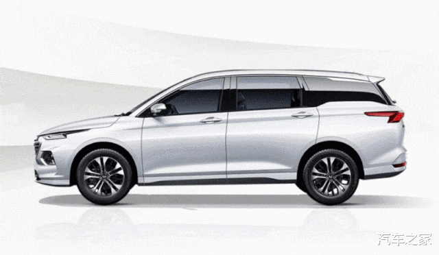 五菱■轴距2米8+涡轮增压，6座+双大屏，这台五菱新车本季度上市