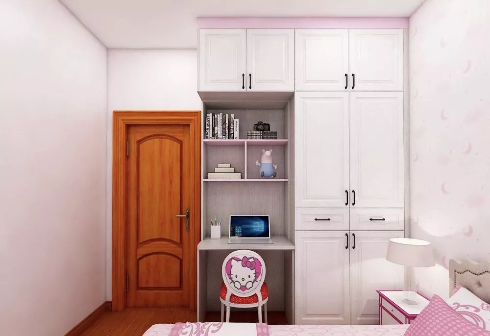 「粉色」靓宅速配六一特献丨儿童房配色怎么选