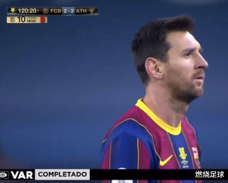 梅西|梅西揮拳打人！巴薩生涯753戰(zhàn)首次染紅，低頭離場(chǎng)與科曼0交流