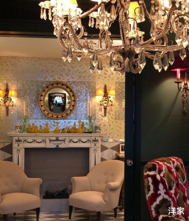 |刘嘉玲“第一”套豪宅！装修贵气却闲置不住，只用来开派对太奢华