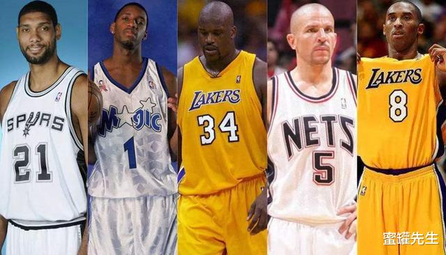 MVP■NBA哪年最佳阵容最强？06年最可怕：全是MVP！15年被低估！