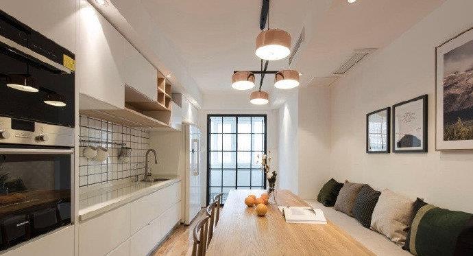 ##95平简约北欧风装修，配色清浅，静谧温馨，爱了爱了！