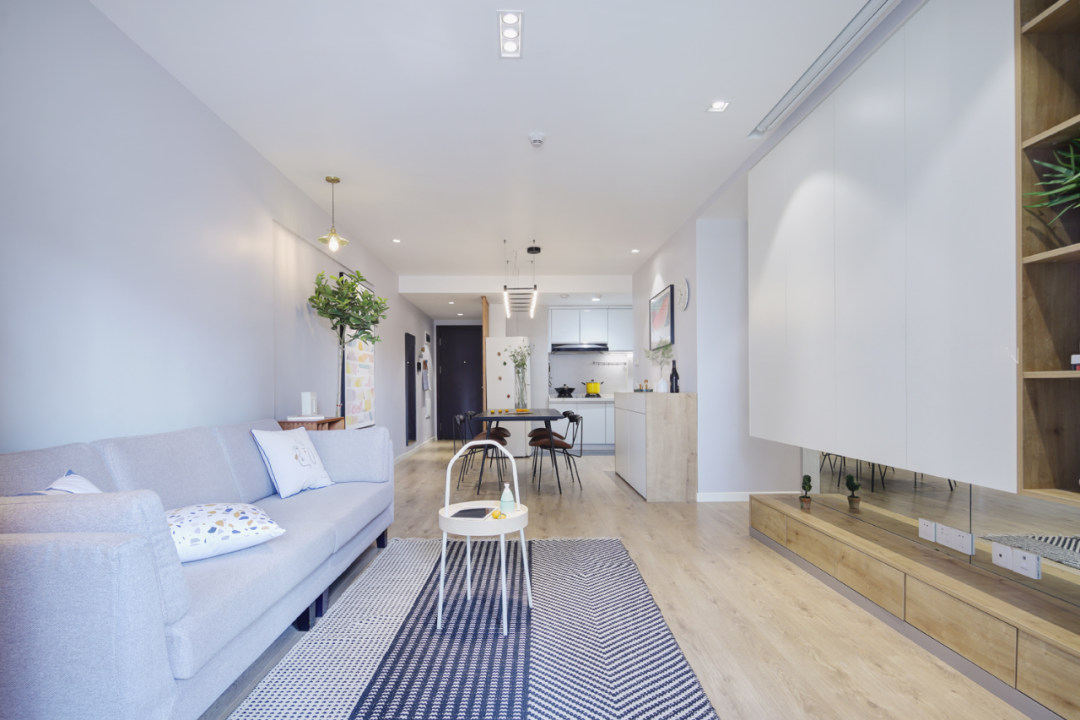 榻榻米|小户型大逆袭！89㎡轻松挤出4间房，空间利用太绝了！