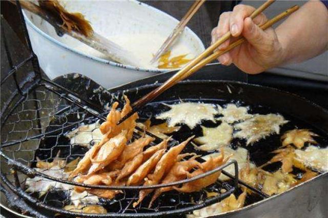 天妇罗▲它在中国被当成垃圾，日本人却视为美味，网友：这东西也能吃？