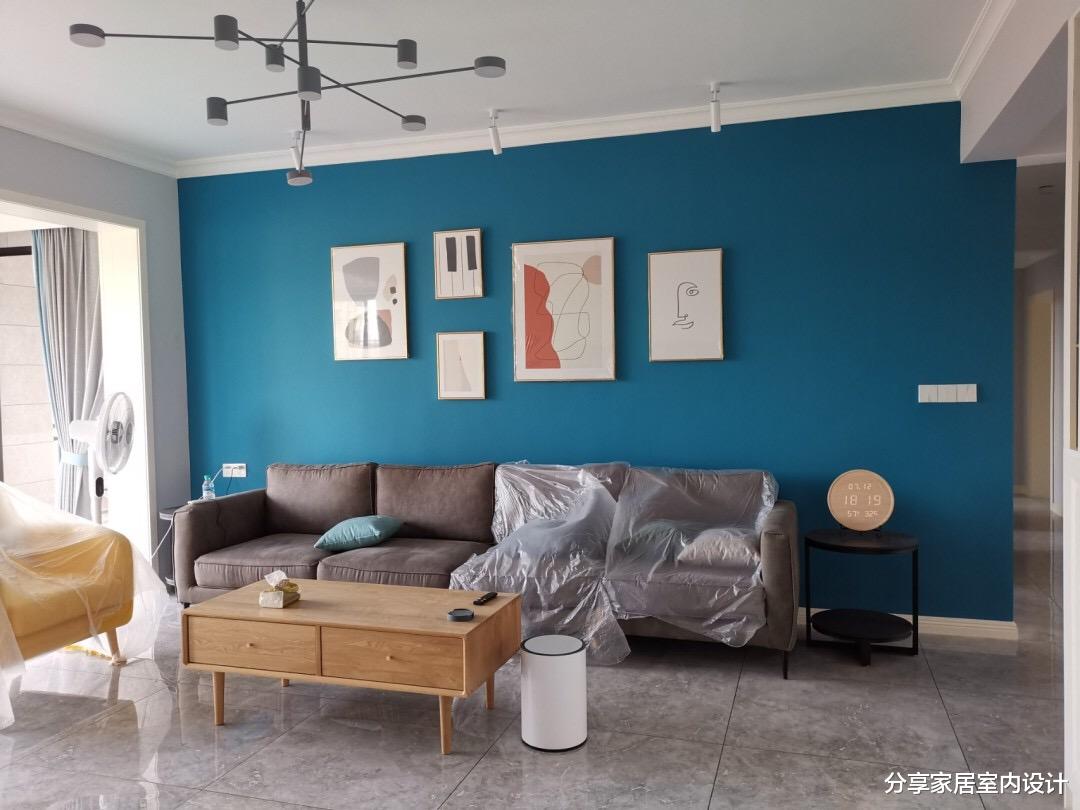 |他家140㎡新房，单单硬装花了20万，家具进场效果还不错，羡慕啊！