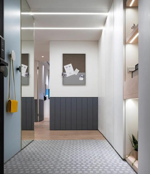 ##闺蜜追求时尚花3万请设计师,中性北欧风很高端,完工媲美样板间