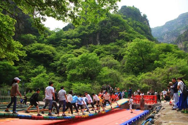 青龙峡|【免费】5A！避暑圣地青龙峡！门票免费送（含下行索道）
